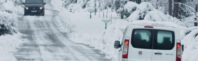 Због снежних падавина возачима се сутра саветује опрезна вожња