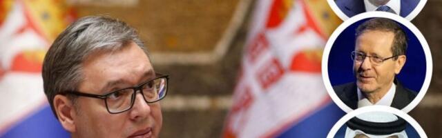 "S velikim zadovoljstvom očekujemo predstojeći EXPO 2027!" Vučić i danas primio čestitke povodom Dana državnosti Republike Srbije