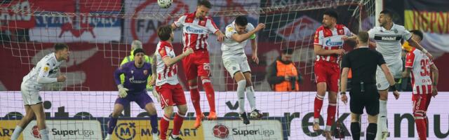 Ekspert objasnio zašto je Partizanu poništen gol u derbiju /VIDEO/