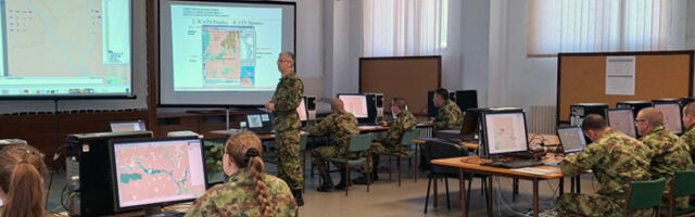 Обука оператора за вежбе подржане рачунарским симулацијама