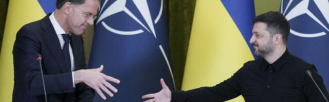 Зеленски разговарао с Рутеом о јачању украјинске противваздушне одбране