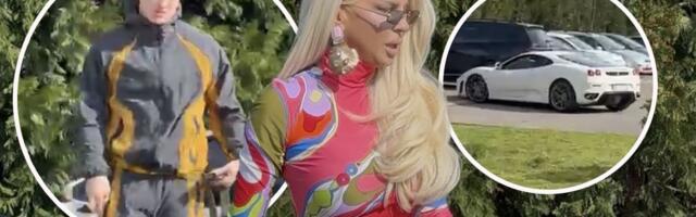 "Kupio? Od čega?!" JK ugledala zver u kojoj se dovezao Desingerica, pa ga žestoko prozvala: "Pozajmio autić"