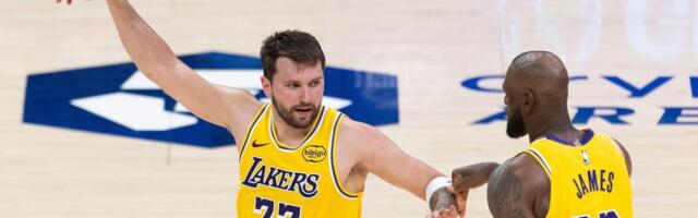 Dončić igra košarku života: Slovenac sasuo 43 poena za novu pobedu Lejkersa!