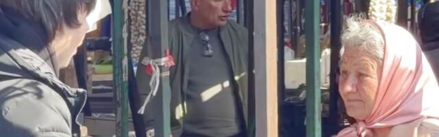 Luka je prišao baki na pijaci i za 10 sekundi RASPLAKAO SRBIJU: Za celu korpicu je tražila samo 1400 dinara