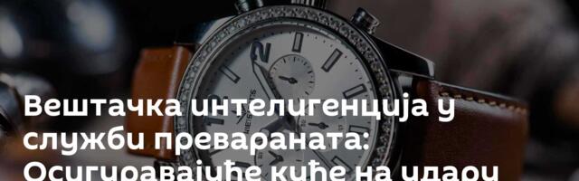 Вештачка интелигенција у служби превараната: Осигуравајуће куће на удару
