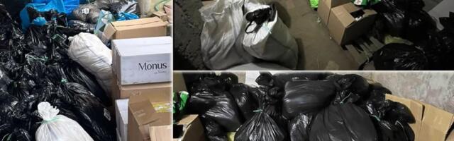 Zaplenjena velika količina duvana i cigareta: Uhapšen švercer u Kraljevu (FOTO)