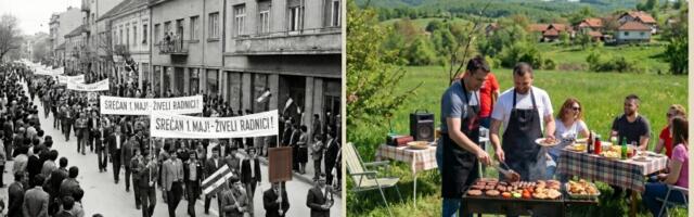 Prvi maj nekad i sad: Od radničke borbe do praznika u prirodi