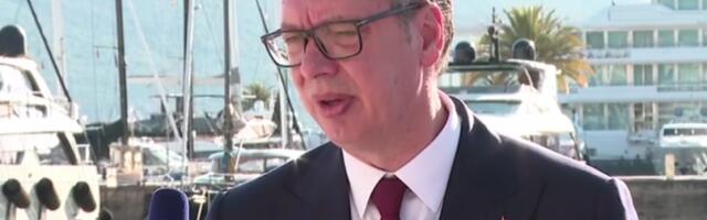 VUČIĆ U TIVTU: Predsednik Srbije na Samitu EU–Zapadni Balkan sa najvišim evropskim zvaničnicima! (FOTO/VIDEO)