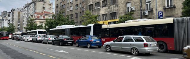 Bulevar despota Stefana biće zatvoren 2 godine da bi mašina ušla pod zemlju