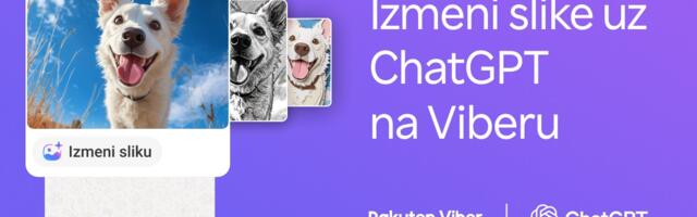 ChatGPT od danas na Viberu!