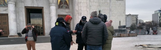 Policija u Beogradu zabranila skup podrške Navaljnom zbog kršenja epidemioloških mera 