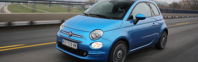 Super Test: Fiat 500 Hybrid Launch Edition