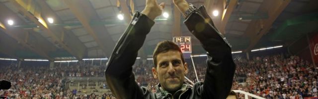 Zvezda poželela porodici Đoković brz oporavak