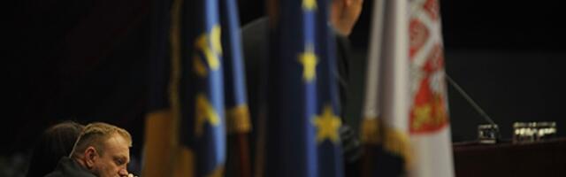 Demokratska stranka na prekretnici: Predsednik i sin