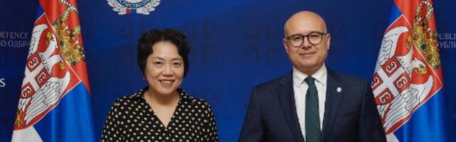 (FOTO) Ministar Vučević na sastanku sa ambasadorima BiH i Kine, ovo su njihove ključne poruke