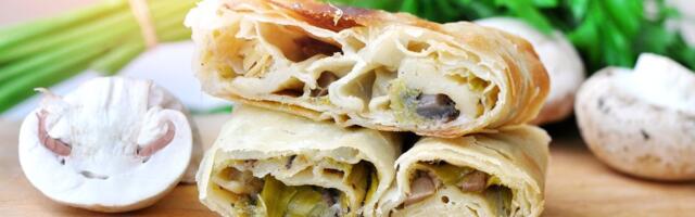 Posna pita sa pečurkama – najjednostavniji recept
