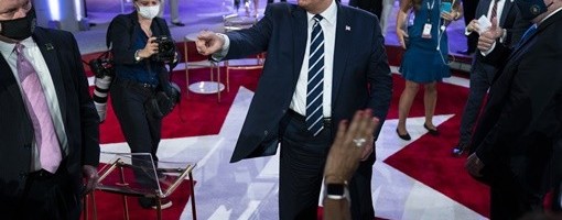 Tramp kaže da su mu pluća bila malkice inficirana