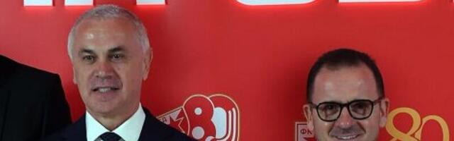 KAKVA SCENA! Ovako su čelnici Zvezde dočekali rivale iz Partizana pred 176. večiti derbi (VIDEO)