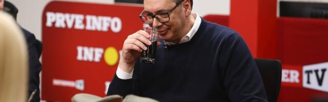 Informer oborio sve rekorde: Intervju sa Vučićem bio ubedljivo najgledanija emisija u zemlji (FOTO)