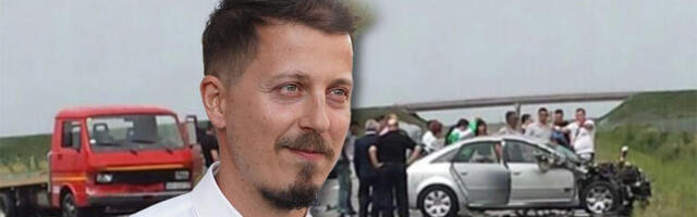 JEZIVE FOTOGRAFIJE LEDE KRV U ŽILAMA! Srpski povač kog svi obožavaju doživeo STRAVIČNU SAOBRAĆAJKU, auto bio potpuno SMRSKAN tada! (FOTO)