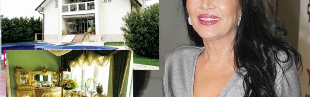 Iz ove velelepne vile želeli su da izbace Gocu: Enterijer je luksuzan, a dvorište kao iz bajke (foto)