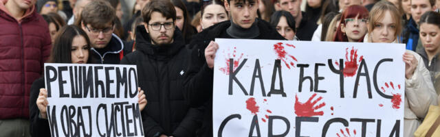 Poslednji krik…tišine – politika 17. minuta