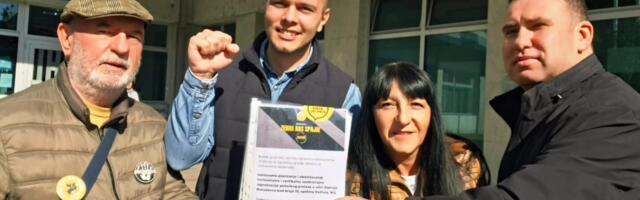Peticijom do pešačkog – niški „Kreni-promeni“ traži obeležavanje prelaza u ulici Stanoja Bunuševca