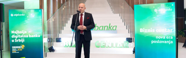Nova era bankarskih usluga za preduzetnike i pravna lica: OTP banka otvorila u Beogradu inovativnu ekspozituru Biznis centar