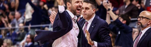 Pre 16 meseci nije nikog trenirao i bio je "simpatičan", sad je za pet dana pobedio Panatinakos, Virtus i Real