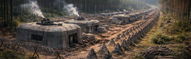 ZAMKA ZA PUTINA JE POSTAVLJENA... Duboko u šumama NATO pravi OVO! (VIDEO)
