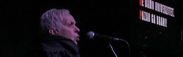 To se dogodilo vama, sutra će možda nama: Marina Petrović Jilih, profesorka kragujevačkog FILUM-a na protestu u Novom Pazaru