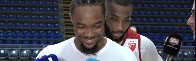 Grejemu u sred izjave prišao Kodi, bek Zvezde jednom izjavom oduševio navijače