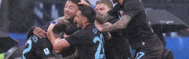 Bruka i sramota u Rimu: Beograđanin pokrenuo haos na terenu, pljuštali crveni kartoni, a Napoli se poslednji smejao /VIDEO/