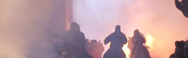 Галопом кроз ватру