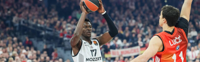 Prvi evroligaški trijumf Penjaroje u Partizanu: Crno-beli preživeli povratak Bajerna i slavili