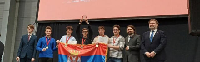 Тим Математичке гимназије победник највећег европског такмичења у физици у Прагу