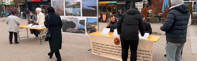 Mještani pokrenuli peticiju za zatvaranje deponije Golo brdo