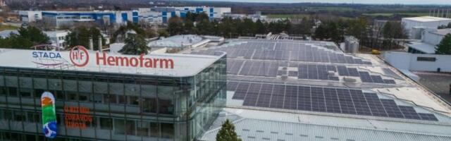 Hemofarm ubrzava dekarbonizaciju uz jednu od najvećih industrijskih solarnih elektrana u Srbiji
