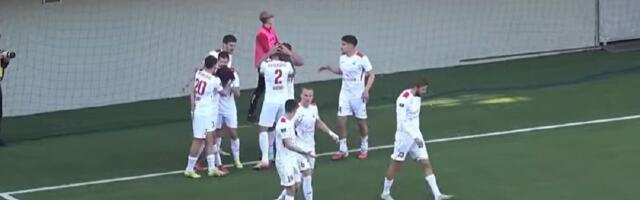 Voždovac "zavrteo" glavu Zemunu i zakuvao borbu za Superligu: Jedan gol bio dovoljan u gradskom derbiju!