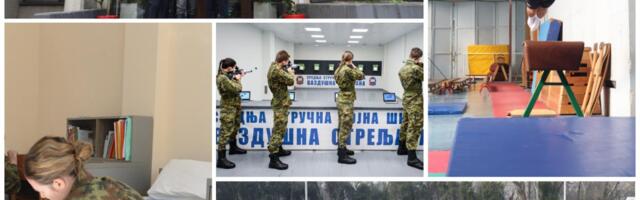 Dok drugi biraju školu, oni biraju otadžbinu! Put do čina počinju sa 14 godina, a sa 19 imaju posao u vojsci: Kurir u internatu Vojne gimnazije FOTO