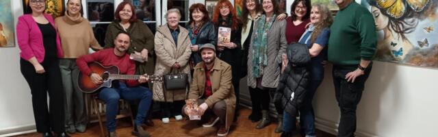 ŽENE SVOM GRADU Izložba slika KLIS-a, 18. po redu, u Trsteniku (FOTO)