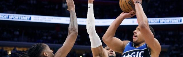 Orlando šokirao Pistonse i napravio brejk, Sparsi ubedljivi protiv Portlanda (VIDEO)