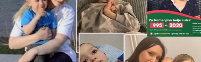 "Male boginje nisu samo osip, moj sin (8) je danas biljka!" Virus u mozgu Nemanje (8) tinjao je godinama kao tempirana bomba! "Samo je počeo da se gasi"