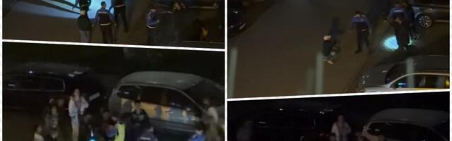 MASOVNA TUČA U ZENICI! Jedna osoba dobila epileptični napad, policija hitno intervenisala (VIDEO)