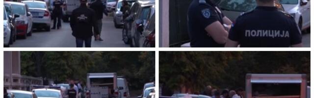 Blokiran prostor ispred restorana u kom je pucano na Baju: Pogledajte snimak sa lica mesta (VIDEO)