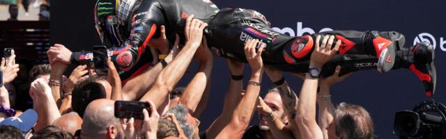 Bez iznenađenja u Moto GP karavanu, Italijan konačno slavio na Muđelu