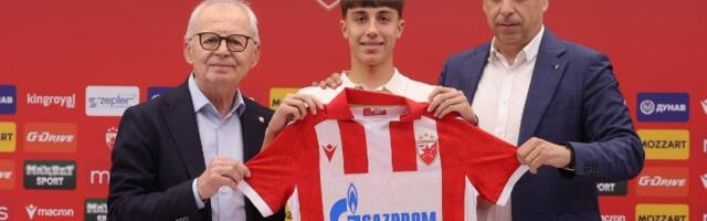 Zvezda dovela talentovanog igrača, u klubu tvrde da će biti lider prvog tima