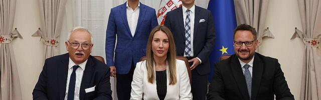 Srbija i MOL potpisali sporazum o budućem upravljanju NIS-om