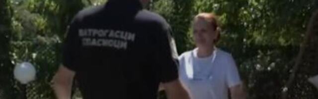 Slučajni prolaznik i pravi heroj: Violeta srela vatrogasca koji joj je spasio žvot - usledio emotivan trenutak