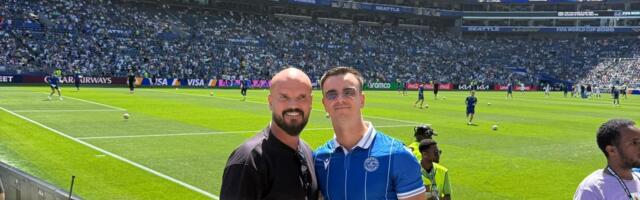 Boban Rajović u Americi među navijačima Bosne i Hercegovine: Bodri komšije na važnom meču Svetskog prvenstva
